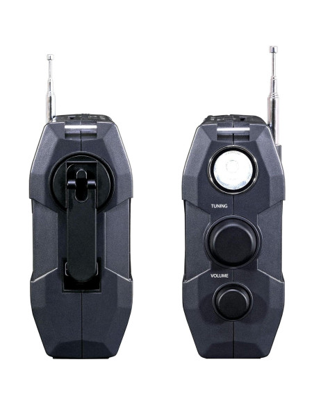 Radio de Emergencia Kaito KA900 Solar Bluetooth 2000mAh