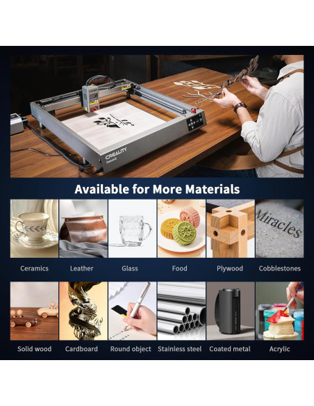 Grabador Láser Creality Falcon2 40W Alta Precisión 25000mm/min