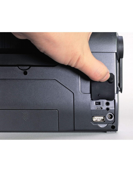 Radio de Emergencia Kaito KA900 Solar Bluetooth 2000mAh