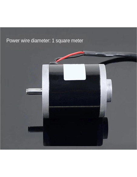 Generador de CC 12V 120W CHBMSS Manivela Eólica 3500rpm