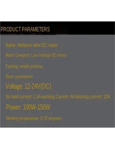 Generador de CC 12V 120W CHBMSS Manivela Eólica 3500rpm