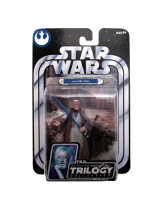 Figurita Star Wars Obi-Wan Kenobi Hasbro 2004 15cm