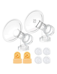 Escudo de Pecho Maymom 26 mm para Extractores Medela