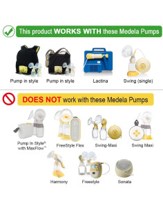 Escudo de Pecho Maymom 26 mm para Extractores Medela 2