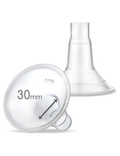 Maymom Protectores de Pezón 30mm para Extractor Medela - 2 Piezas