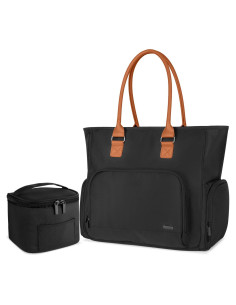 Bolsa de Transporte LUXJA para Extractor de Leche Materna Negro