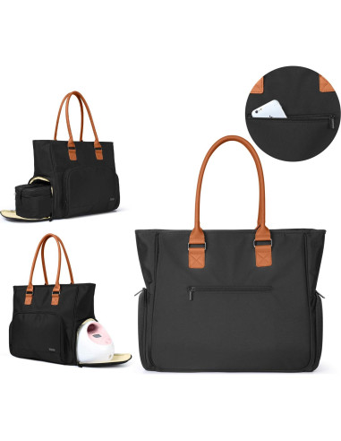 Bolsa de Transporte LUXJA para Extractor de Leche Materna Negro