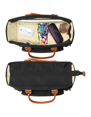 Bolsa de Transporte LUXJA para Extractor de Leche Materna Negro