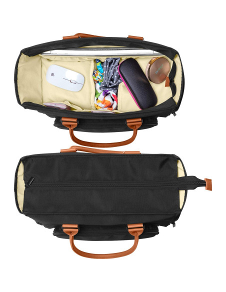 Bolsa de Transporte LUXJA para Extractor de Leche Materna Negro