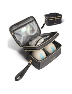 Bolsa de Almacenamiento para Extractor de Leche EliteMama - Negro