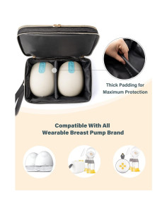 Bolsa de Almacenamiento para Extractor de Leche EliteMama - Negro 2