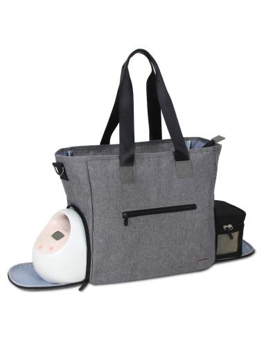 Bolsa de Transporte Teamoy para Extractor de Leche y Laptop 35.56 cm