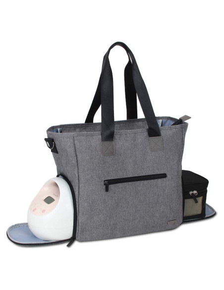 Bolsa de Transporte Teamoy para Extractor de Leche y Laptop 35.56 cm