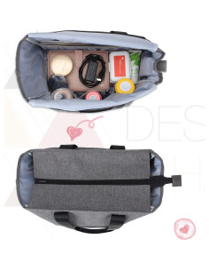 Bolsa de Transporte Teamoy para Extractor de Leche y Laptop 35.56 cm 2