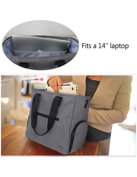 Bolsa de Transporte Teamoy para Extractor de Leche y Laptop 35.56 cm
