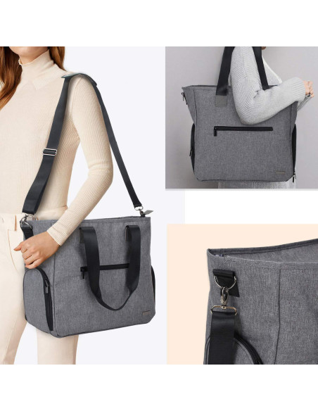 Bolsa de Transporte Teamoy para Extractor de Leche y Laptop 35.56 cm
