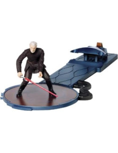 Figura de Acción Deluxe Star Wars Darth Tyranus Hasbro 22.6cm 2