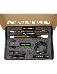 Adaptador de cámara de salpicadero Dongar PRO 3 modos 2