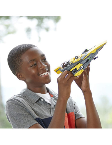 LEGO Star Wars Caza Jedi de Anakin 75214 - 247 Piezas