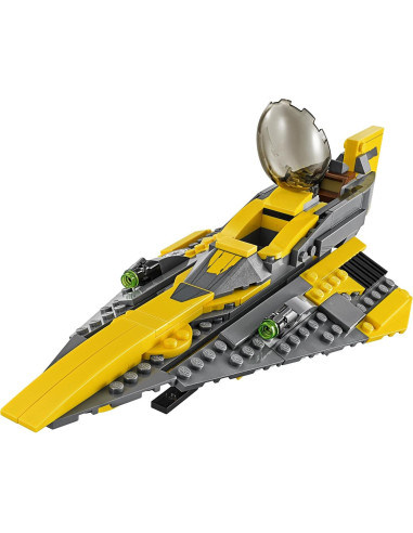 LEGO Star Wars Caza Jedi de Anakin 75214 - 247 Piezas