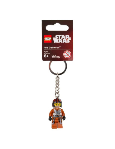 Llavero LEGO Star Wars Poe Dameron 2016 853605 13g