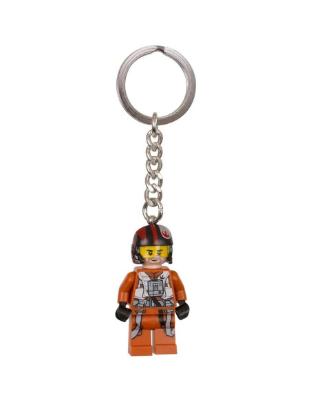 Llavero LEGO Star Wars Poe Dameron 2016 853605 13g
