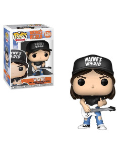 Figura de Vinilo Funko Wayne Campbell Wayne's World 40g