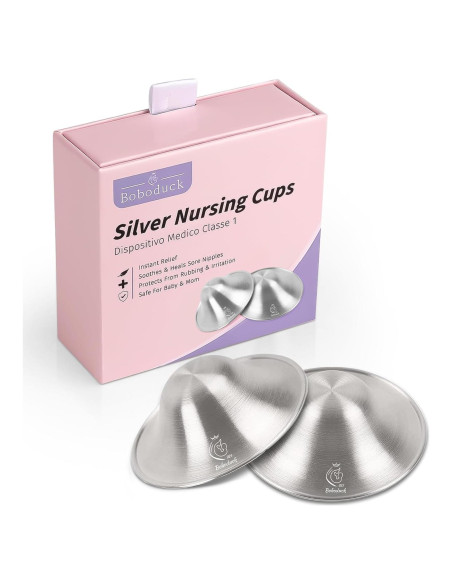 Protectores de Pezones Boboduck 925 para Lactancia Estándar