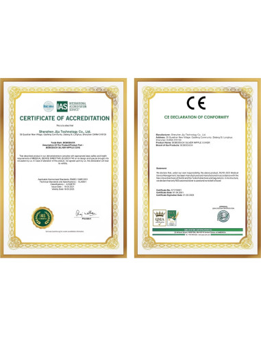 Protectores de Pezones Boboduck 925 para Lactancia Estándar