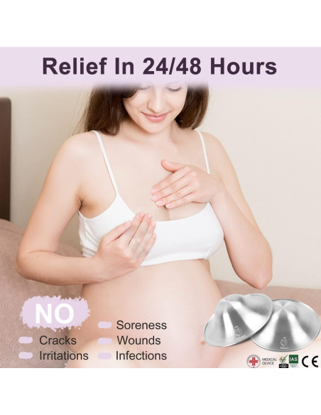 Protectores de Pezones Boboduck 925 para Lactancia Estándar