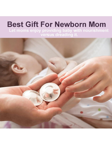 Protectores de Pezones Boboduck 925 para Lactancia Estándar