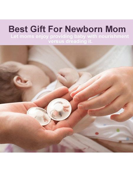 Protectores de Pezones Boboduck 925 para Lactancia Estándar