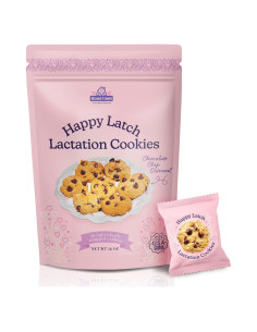 Galletas de Lactancia Happy Latch 453.6 g Avena con Chocolate