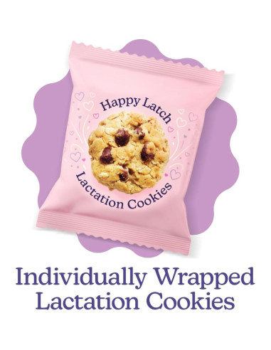 Galletas de Lactancia Happy Latch 453.6 g Avena con Chocolate