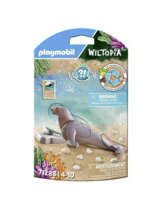 Playmobil Wiltopia León Marino - Set Ecológico 71288