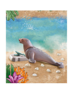 Playmobil Wiltopia León Marino - Set Ecológico 71288 2