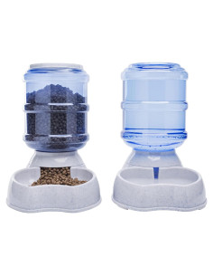 Dispensador Automático de Comida y Agua VSEER 3.8L para Mascotas