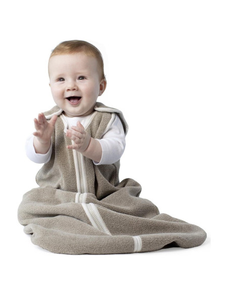 Saco de dormir para bebés Baby Deedee Mocha 6-18 meses