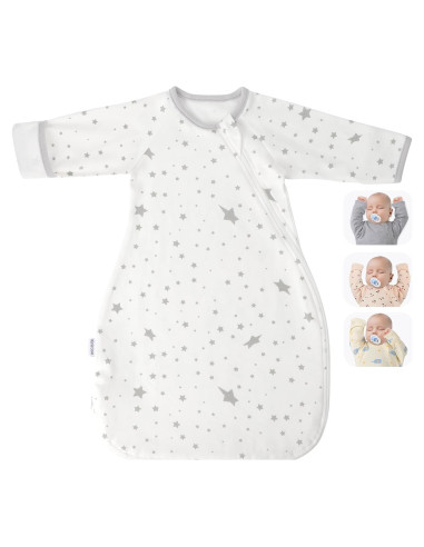 Saco de Swaddle Transicional Knirose Algodón Orgánico 0-3 Meses
