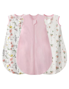 Saco de Dormir para Bebé Duomiaomiao 100% Algodón Orgánico Mediano