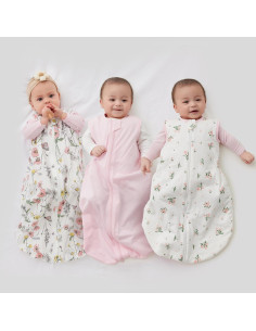 Saco de Dormir para Bebé Duomiaomiao 100% Algodón Orgánico Mediano 2