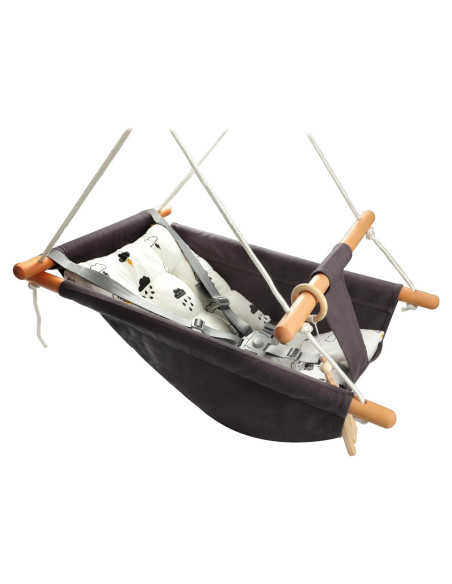 Columpio para Bebés Tislly Ajustable Interior/Exterior 68kg