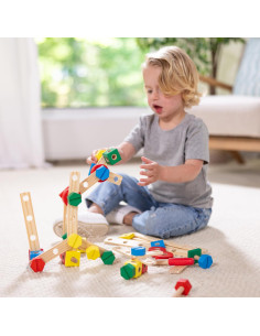 Juego de Construcción de Madera Melissa & Doug 48 Piezas 2