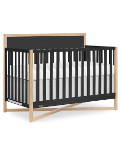 Cuna Convertible Dream On Me Owen 5-en-1 Negro Mate