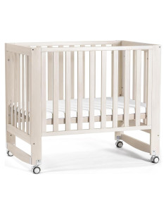 Cuna Convertible 6 en 1 Mamazing EvoNest Beige Madera