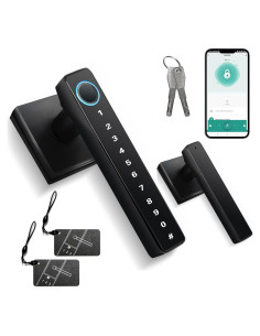 Cerradura Inteligente MINIA ZNS-4 con Huella Dactilar