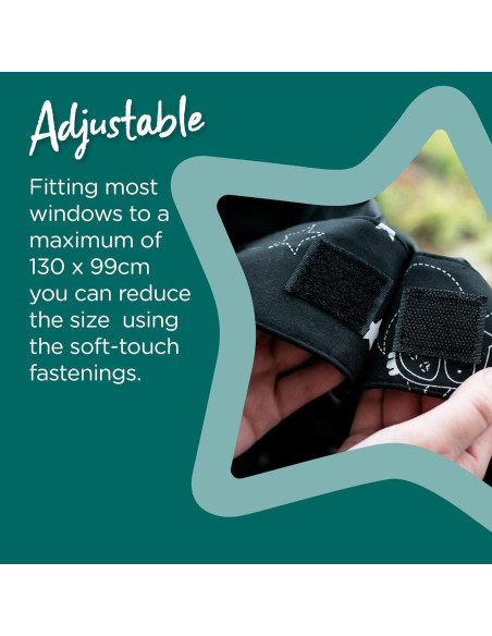 Cortina Portátil Tommee Tippee Sleeptime 130x198 cm Opaca