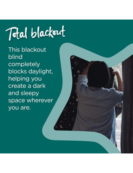 Cortina Portátil Tommee Tippee Sleeptime 130x198 cm Opaca