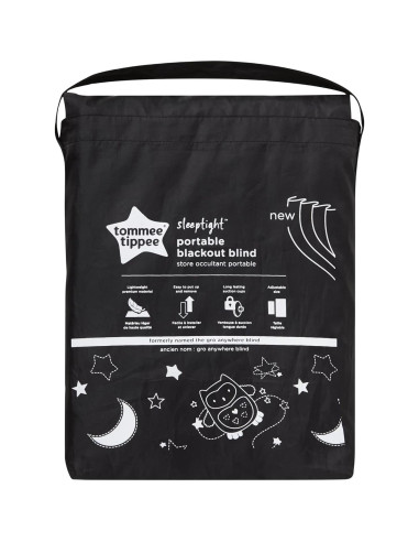 Cortina Portátil Tommee Tippee Sleeptime 130x198 cm Opaca