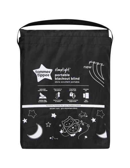 Cortina Portátil Tommee Tippee Sleeptime 130x198 cm Opaca